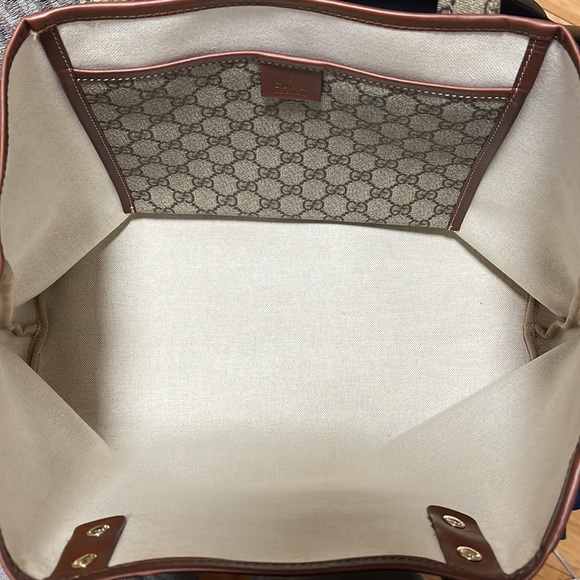 Gucci Supreme Web Loop Tote - Picture 5 of 14